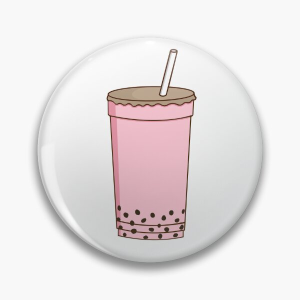 Item preview, Strawberry Bubble Tea designed and sold by peachesandfizz.
