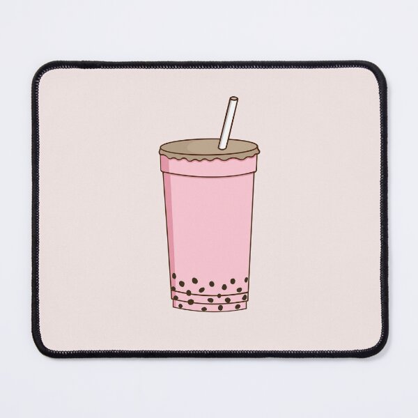 Item preview, Strawberry Bubble Tea designed and sold by peachesandfizz.