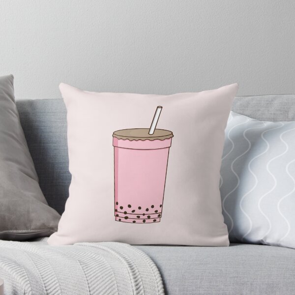 Item preview, Strawberry Bubble Tea designed and sold by peachesandfizz.