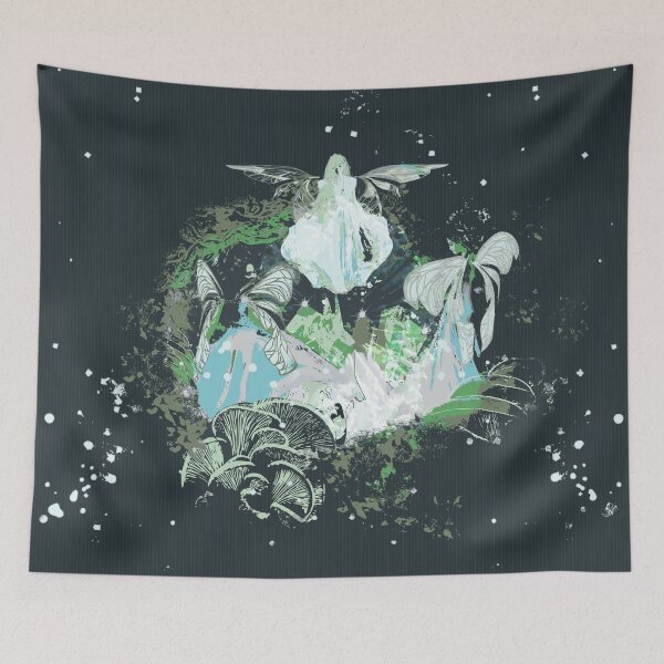 Item preview, Art - Hand-drawn Fairies gems designed and sold by Eejee-SK.