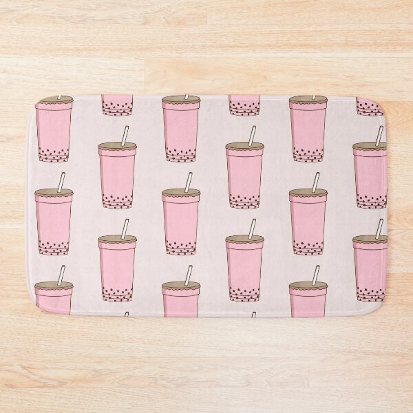 Item preview, Strawberry Bubble Tea designed and sold by peachesandfizz.