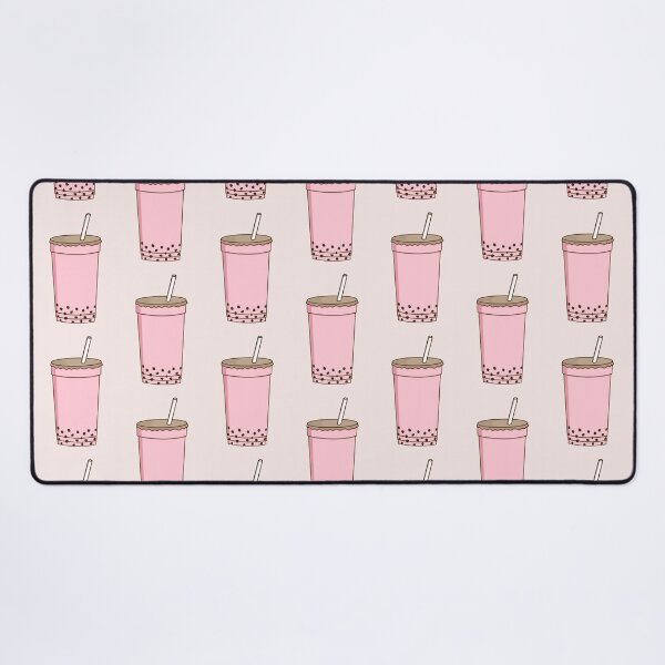 Item preview, Strawberry Bubble Tea designed and sold by peachesandfizz.