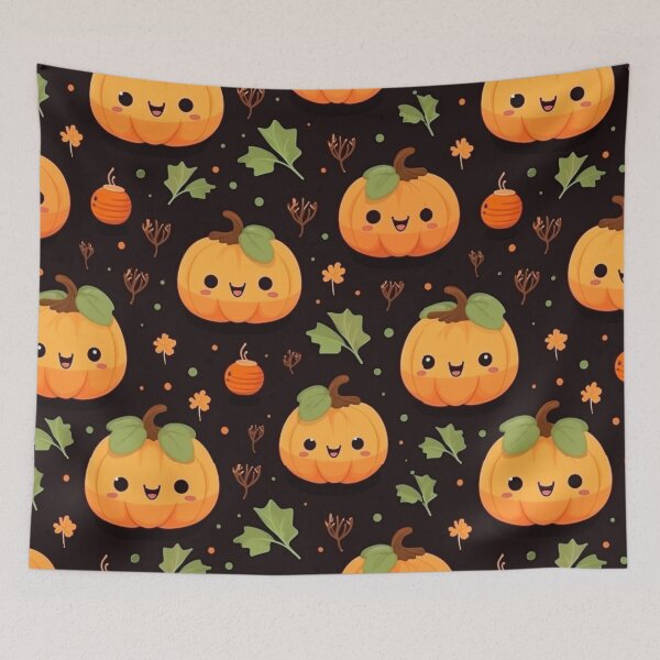 Item preview, Halloween Pumpkin Design designed and sold by LizzyGraphics.