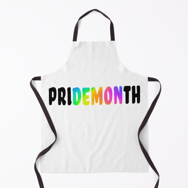 Item preview, PriDEMONth - Pride Month Demon Shirt designed and sold by Embyr Rose.