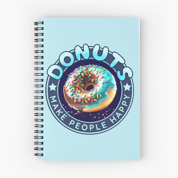 Aperçu de l'œuvre Donuts Make People Happy - Spectacle Netflix Somebody Somewhere créée et vendue par HaggisVitae.