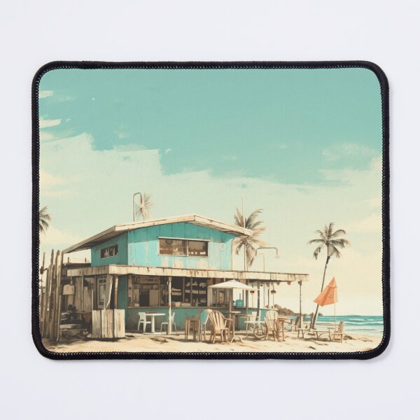 Item preview, A 1980s Beach Bar designed and sold by GoodOldVintage.