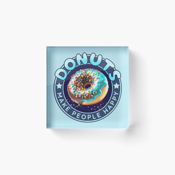 Item preview, Donuts Make People Happy - Somebody Somewhere Netflix show designed and sold by HaggisVitae.