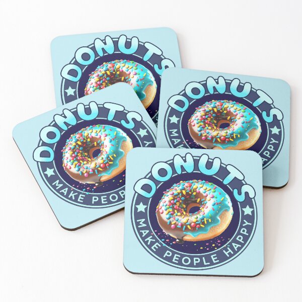 Item preview, Donuts Make People Happy - Somebody Somewhere Netflix show designed and sold by HaggisVitae.