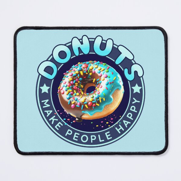 Item preview, Donuts Make People Happy - Somebody Somewhere Netflix show designed and sold by HaggisVitae.