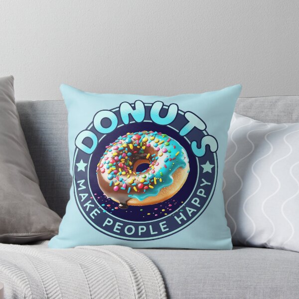 Item preview, Donuts Make People Happy - Somebody Somewhere Netflix show designed and sold by HaggisVitae.