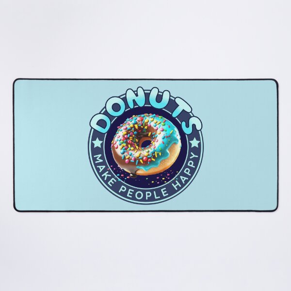 Item preview, Donuts Make People Happy - Somebody Somewhere Netflix show designed and sold by HaggisVitae.