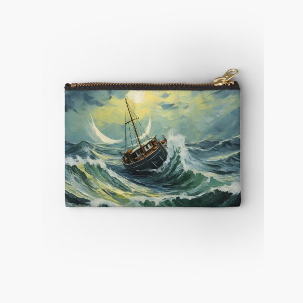Item preview, Storm at sea designed and sold by grebie.