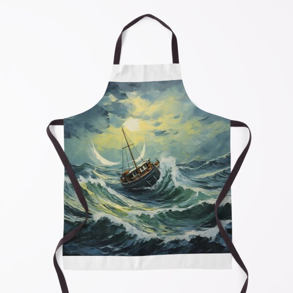 Item preview, Storm at sea designed and sold by grebie.