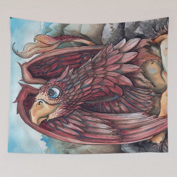 Item preview, little Griffon designed and sold by HintermSpiegel.
