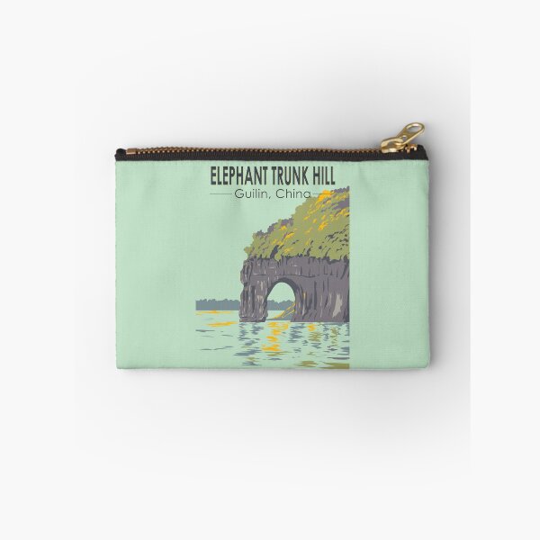 Item preview, Elephant Trunk Hill China Travel Art Vintage designed and sold by KrisSidDesigns.