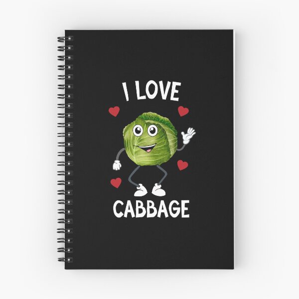 Item preview, I love cabbage designed and sold by SunnyFunnyArt.