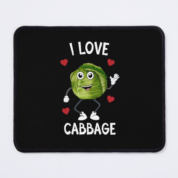 Item preview, I love cabbage designed and sold by SunnyFunnyArt.