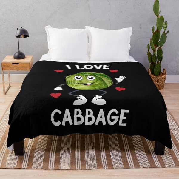 Item preview, I love cabbage designed and sold by SunnyFunnyArt.