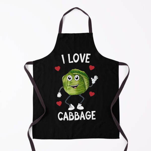 Item preview, I love cabbage designed and sold by SunnyFunnyArt.