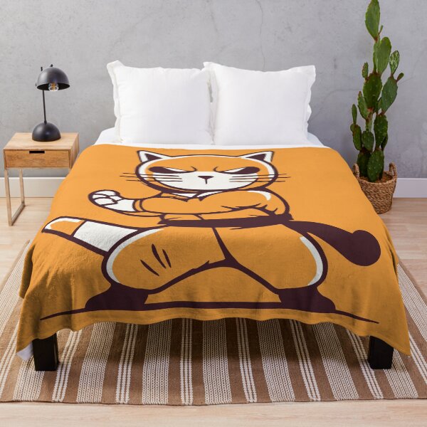 Item preview, Kung fu Cat designed and sold by Amir Faysal.