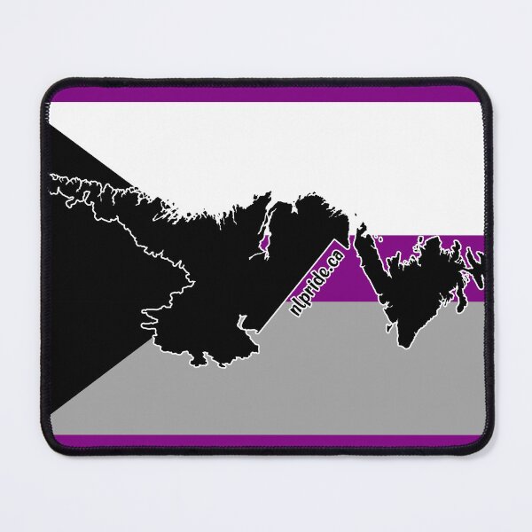 Item preview, Newfoundland & Labrador on Demisexual Pride Flag designed and sold by Jenna Rideout.