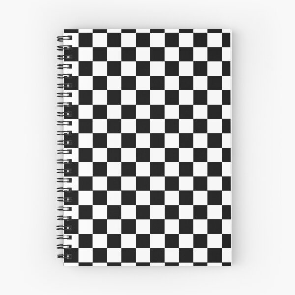 Item preview, Patrón de ajedrez blanco y negro, tablero de ajedrez designed and sold by BlossomNote.