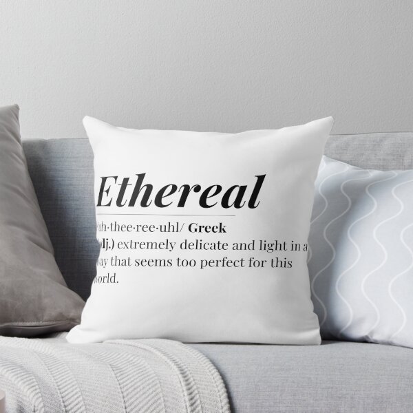 Item preview, Ethereal Word Definition  designed and sold by Feather n'  Ink.