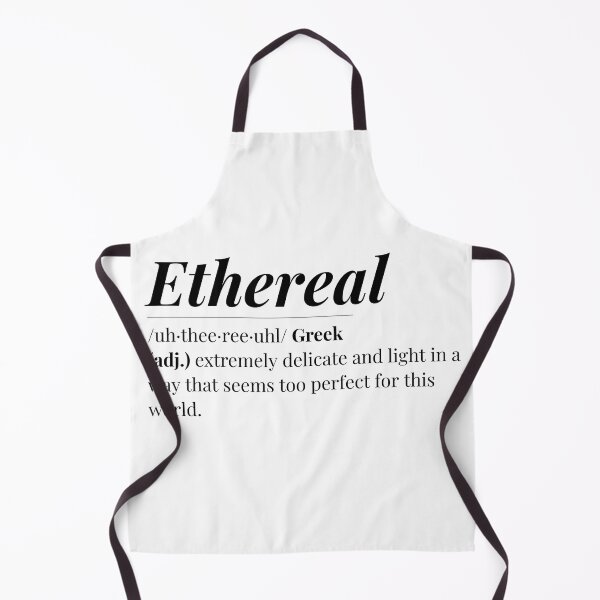 Item preview, Ethereal Word Definition designed and sold by Feather n' Ink.