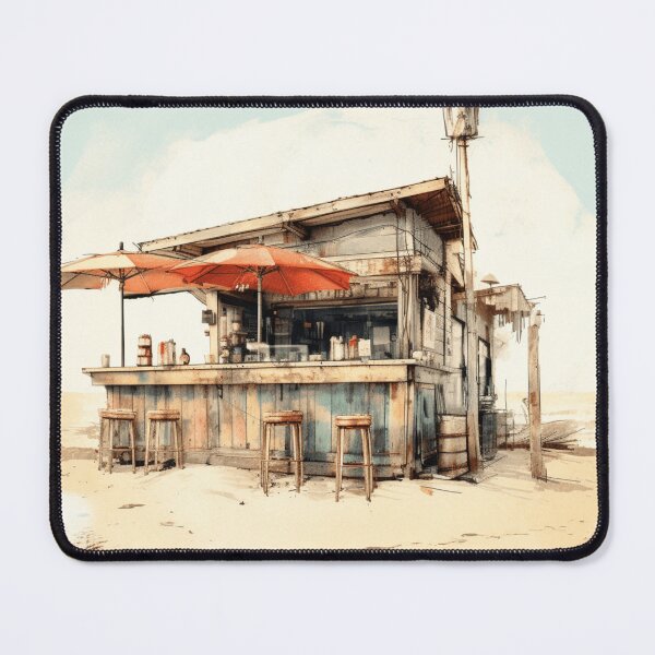 Item preview, A 1980s Beach Bar designed and sold by GoodOldVintage.