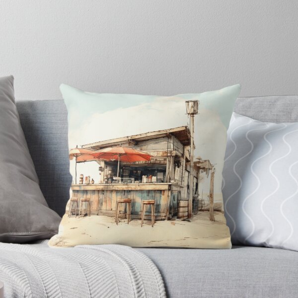 Item preview, A 1980s Beach Bar designed and sold by GoodOldVintage.