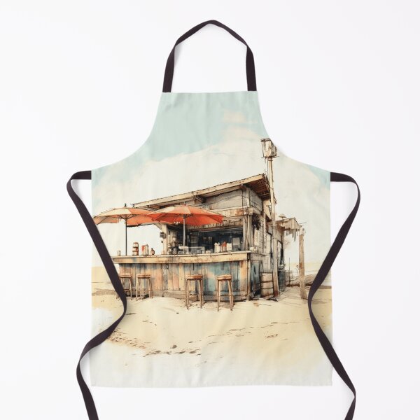 Item preview, A 1980s Beach Bar designed and sold by GoodOldVintage.