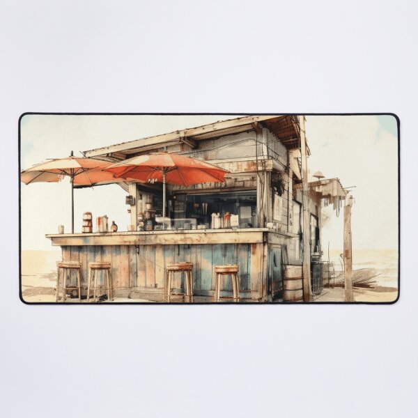 Item preview, A 1980s Beach Bar designed and sold by GoodOldVintage.