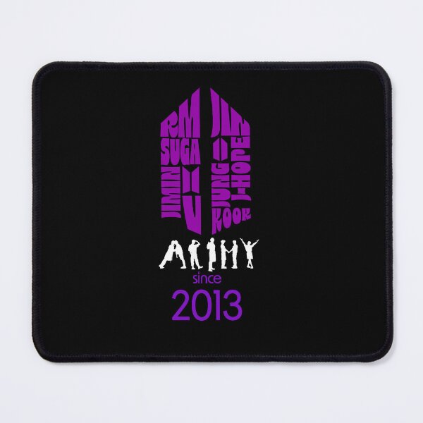 Item preview, BTS ARMY since 2013, white version designed and sold by DutchNoonajoon.