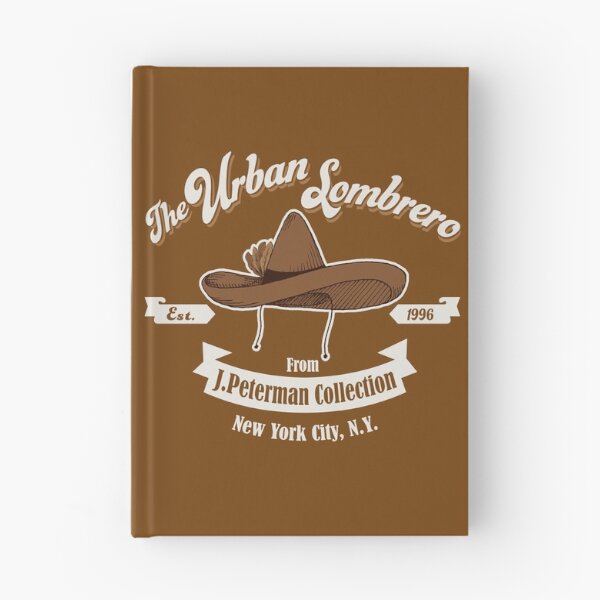 Item preview, The Urban Sombrero by J Peterman Dks designed and sold by Alema Art.