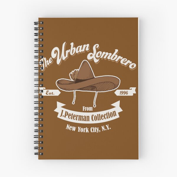 Item preview, The Urban Sombrero by J Peterman Dks designed and sold by Alema Art.