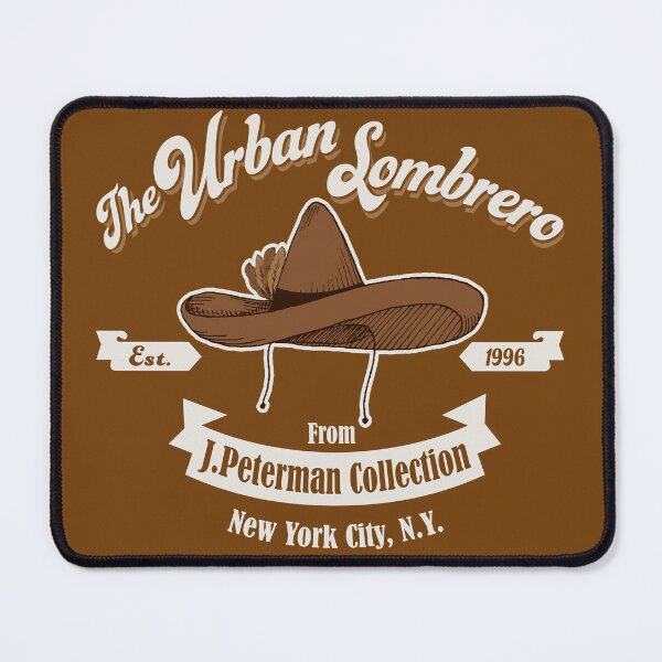 Item preview, The Urban Sombrero by J Peterman Dks designed and sold by Alema Art.