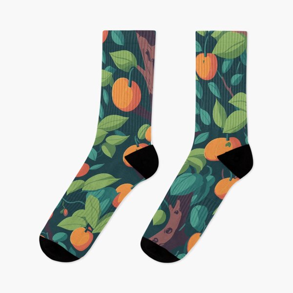 Item preview, Fruit Tree pattern designed and sold by BeardyD.