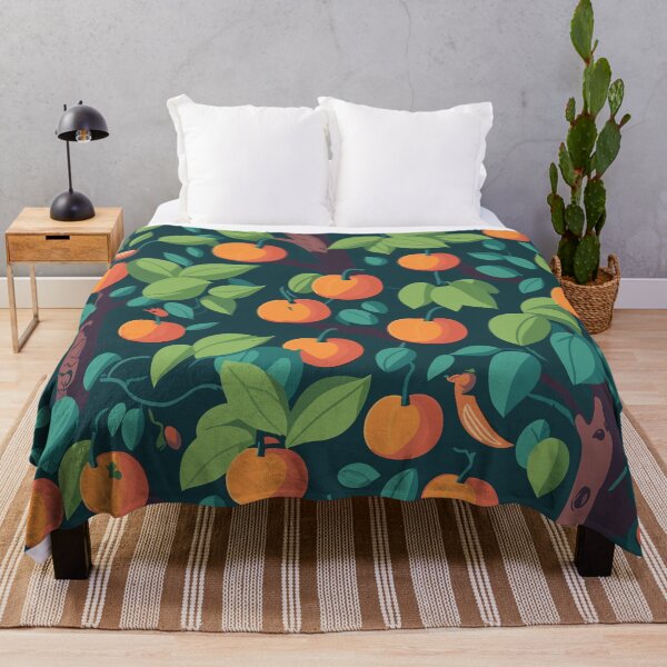 Item preview, Fruit Tree pattern designed and sold by BeardyD.