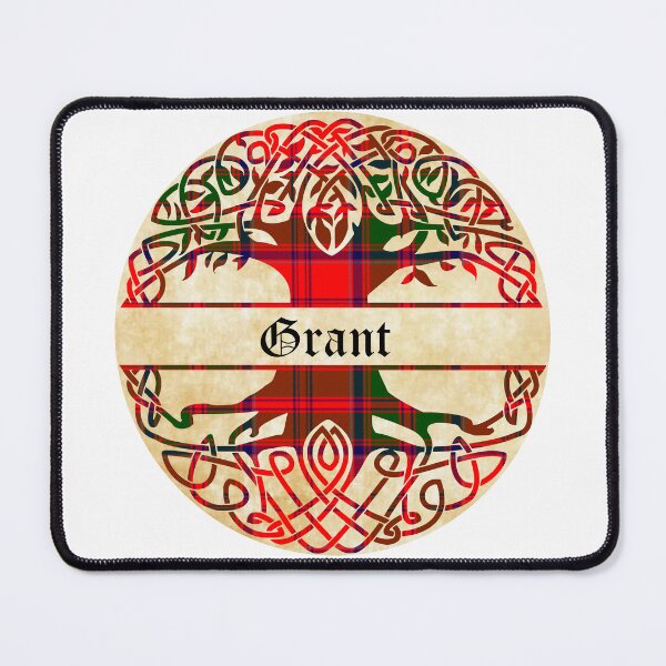 Item preview, Grant Tree of Life Clan Scottish Surname tartan designed and sold by BagTown Clans.