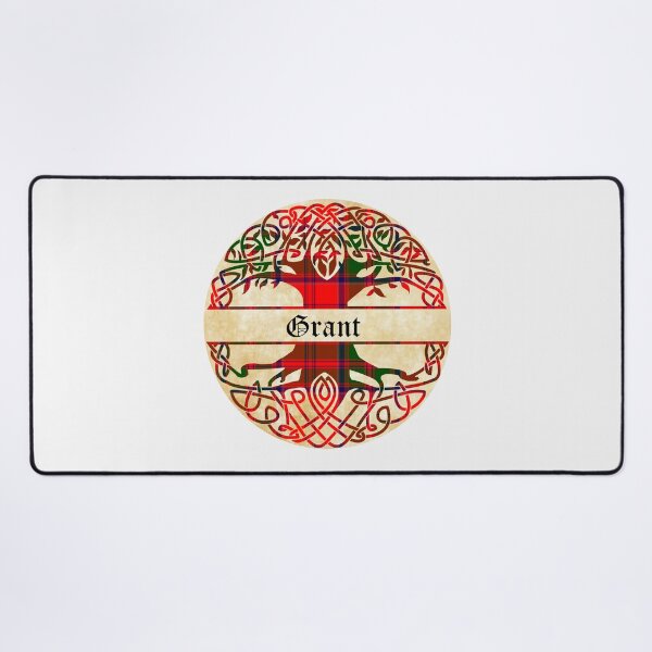 Item preview, Grant Tree of Life Clan Scottish Surname tartan designed and sold by BagTown Clans.