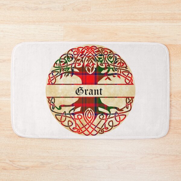 Item preview, Grant Tree of Life Clan Scottish Surname tartan designed and sold by BagTown Clans.
