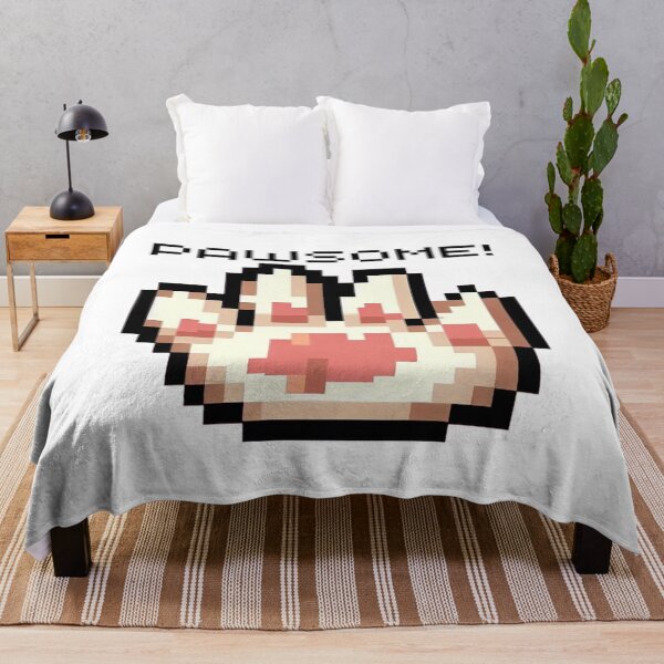 Item preview, Pawsome! pixel art designed and sold by PexelBoi.