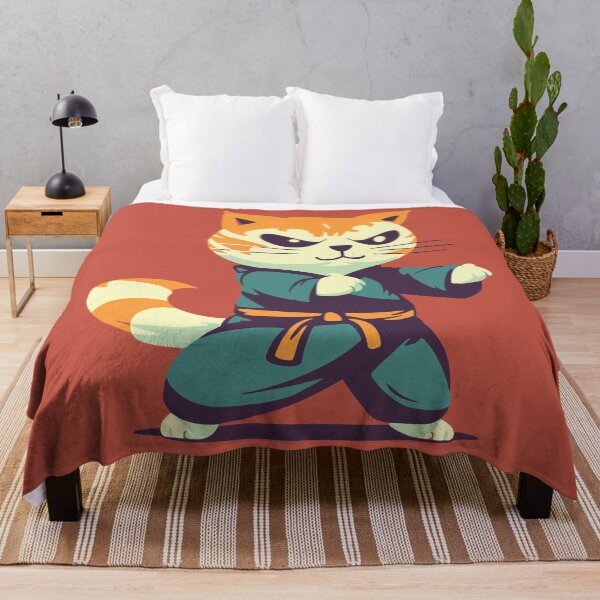 Item preview, Kung fu Cat designed and sold by Amir Faysal.