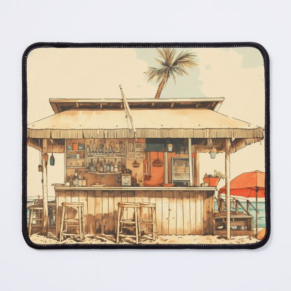 Item preview, A 1980s Beach Bar designed and sold by GoodOldVintage.