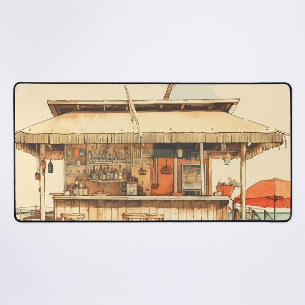 Item preview, A 1980s Beach Bar designed and sold by GoodOldVintage.