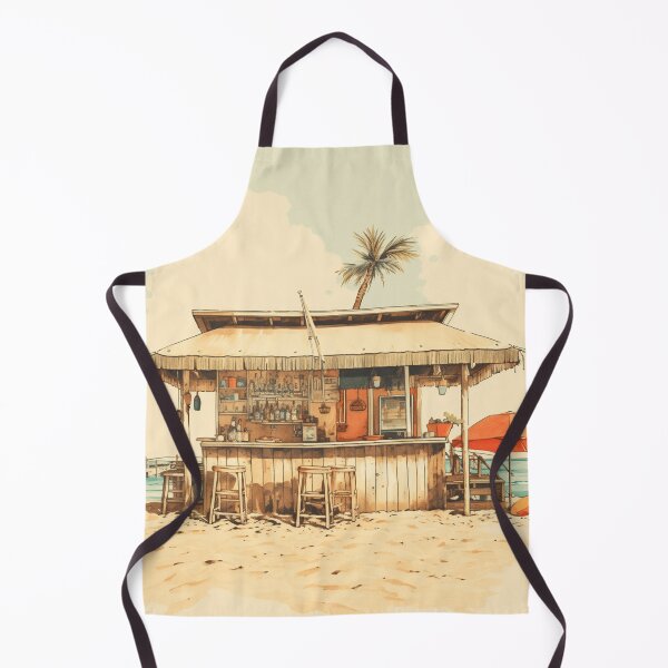 Item preview, A 1980s Beach Bar designed and sold by GoodOldVintage.