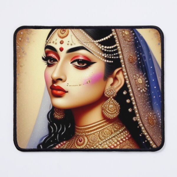 Artikelvorschau, Desi bride entworfen und verkauft von Roxburylane.
