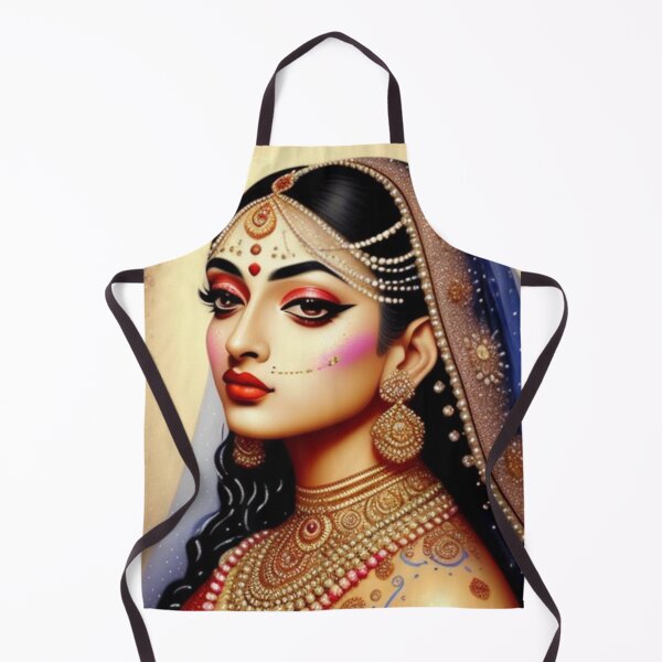 Item preview, Desi bride designed and sold by Roxburylane.