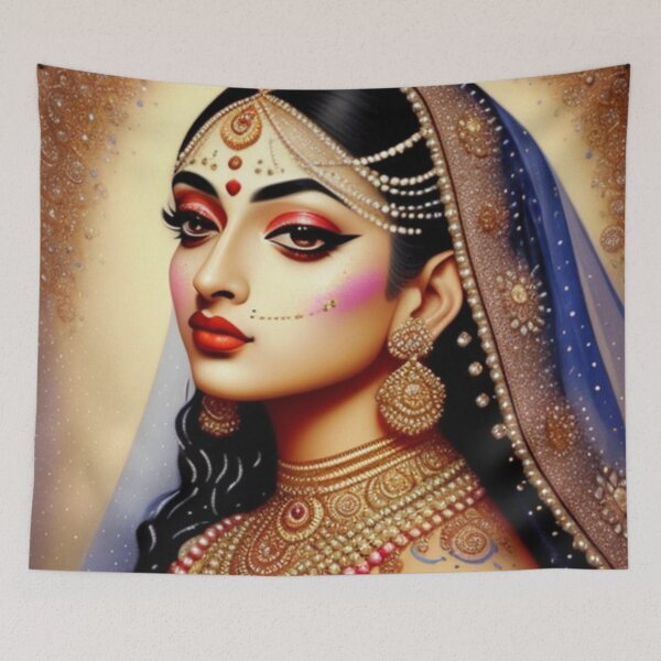 Item preview, Desi bride  designed and sold by Roxburylane.