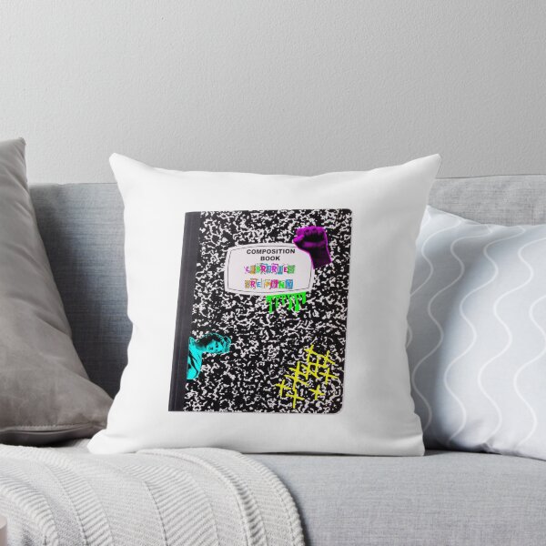 Item preview, Libraries are punk - composition book designed and sold by BitofLiz.